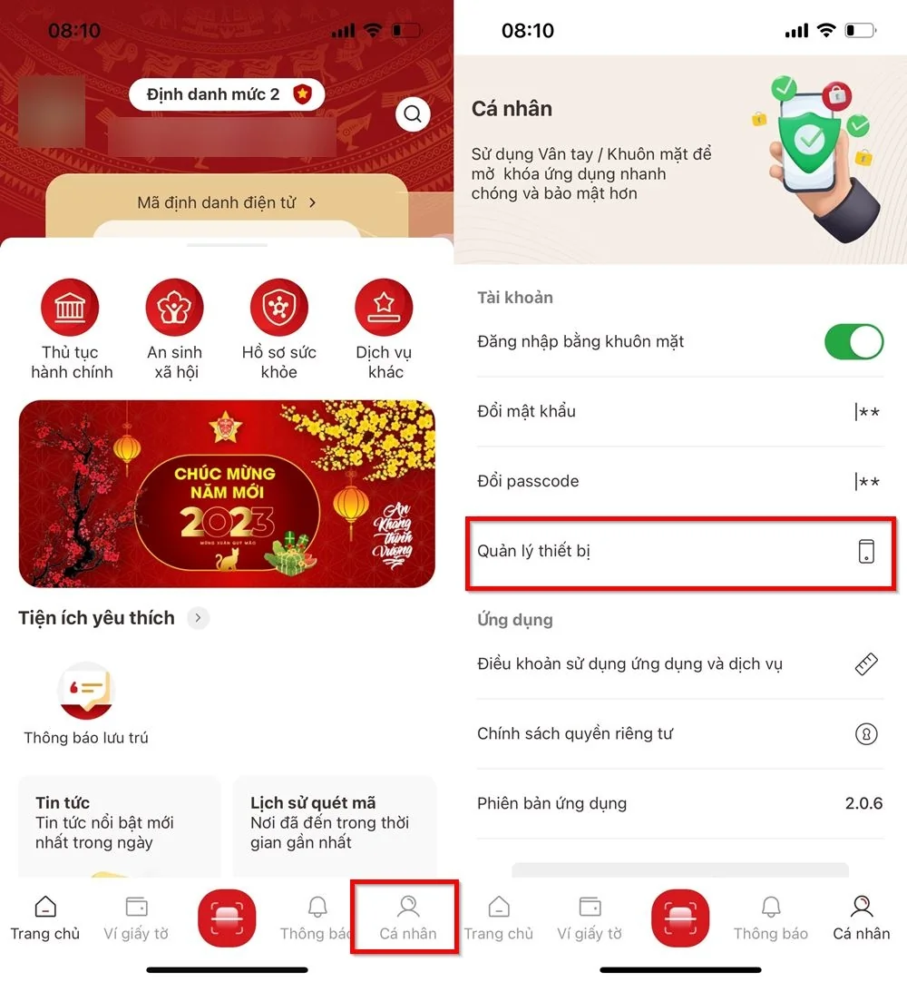 Nghi ngờ người khác sử dụng tài khoản VNeID của mình, thực hiện ngay cách này để kiểm tra- Ảnh 3.