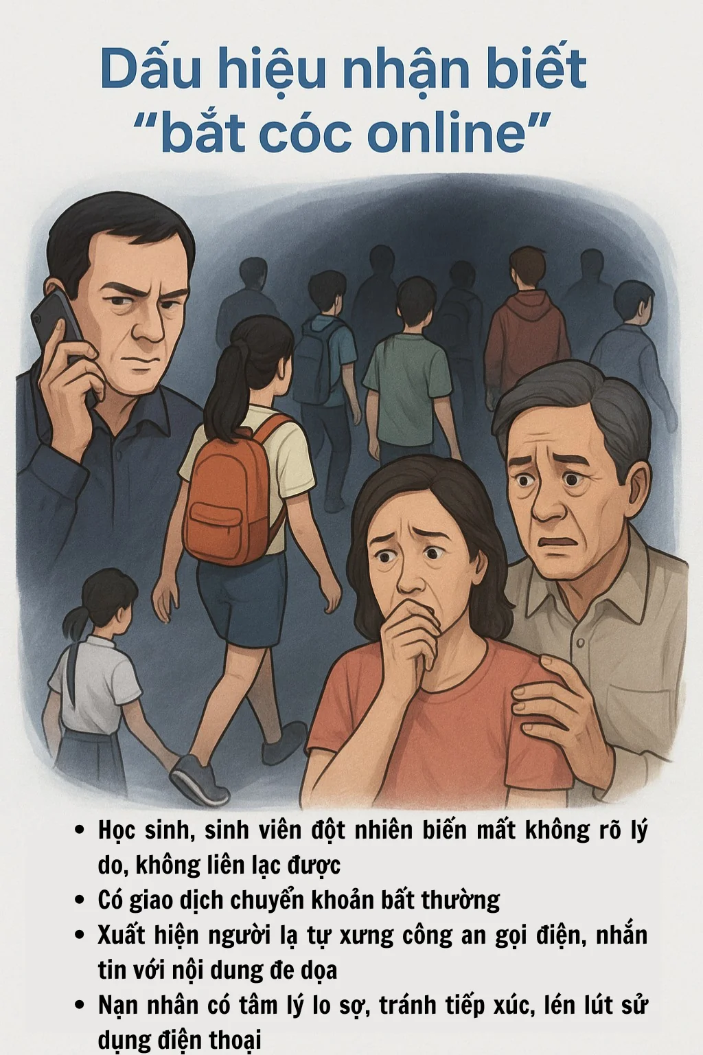 Bộ Công an phát cảnh báo khẩn tới tất cả học sinh, sinh viên - Ảnh 5.