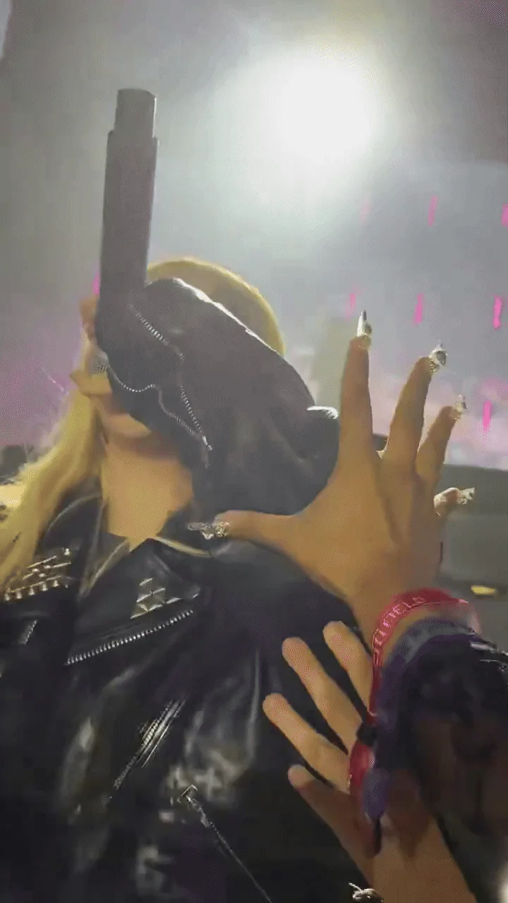 Rosé (BLACKPINK) bị quấy rối kinh hoàng ngay giữa concert, hàng vạn fan lên tiếng phẫn nộ- Ảnh 1.
