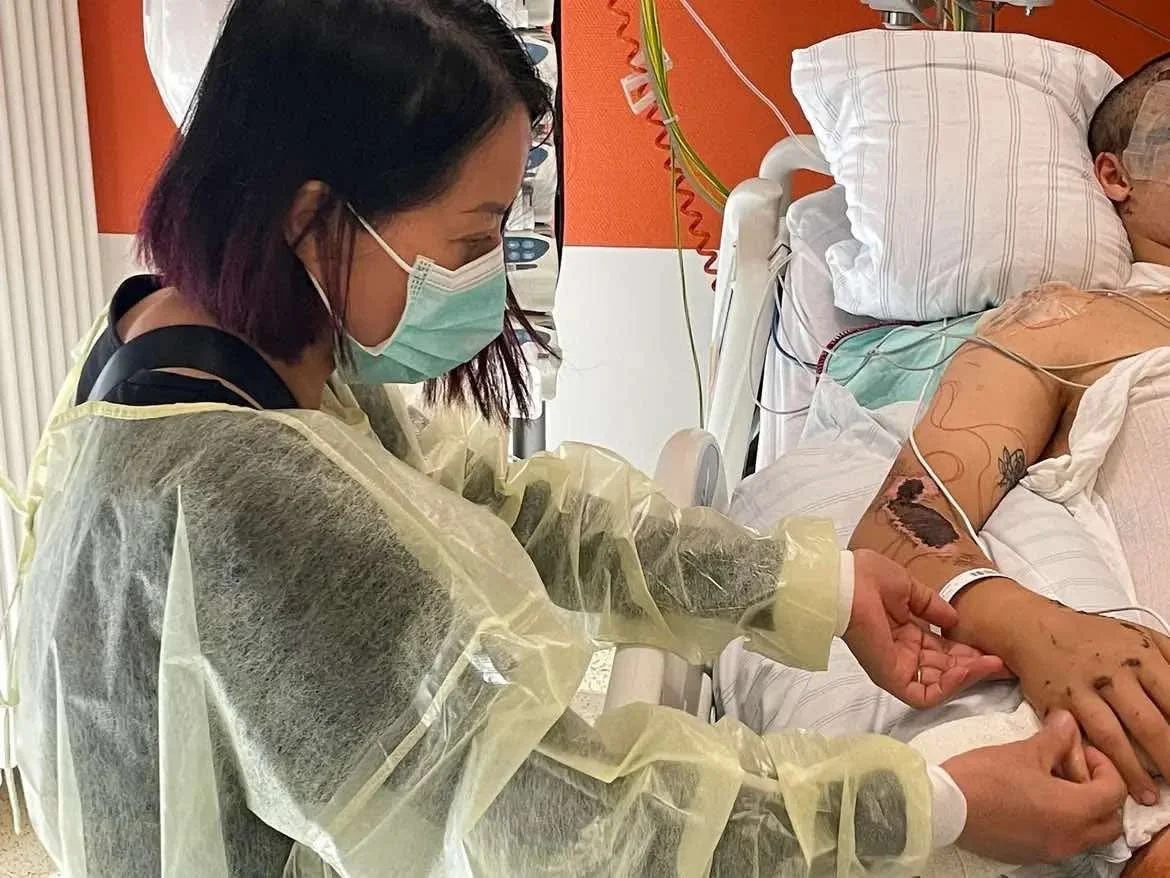 Thông tin mới nhất về TikToker Bốp sau vụ tai nạn thảm khốc- Ảnh 1.