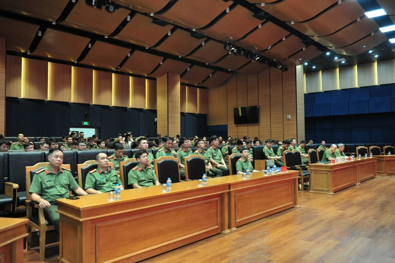 Cục An ninh mạng và phòng, chống tội phạm sử dụng công nghệ cao ra quân tấn công trấn áp tội phạm -0