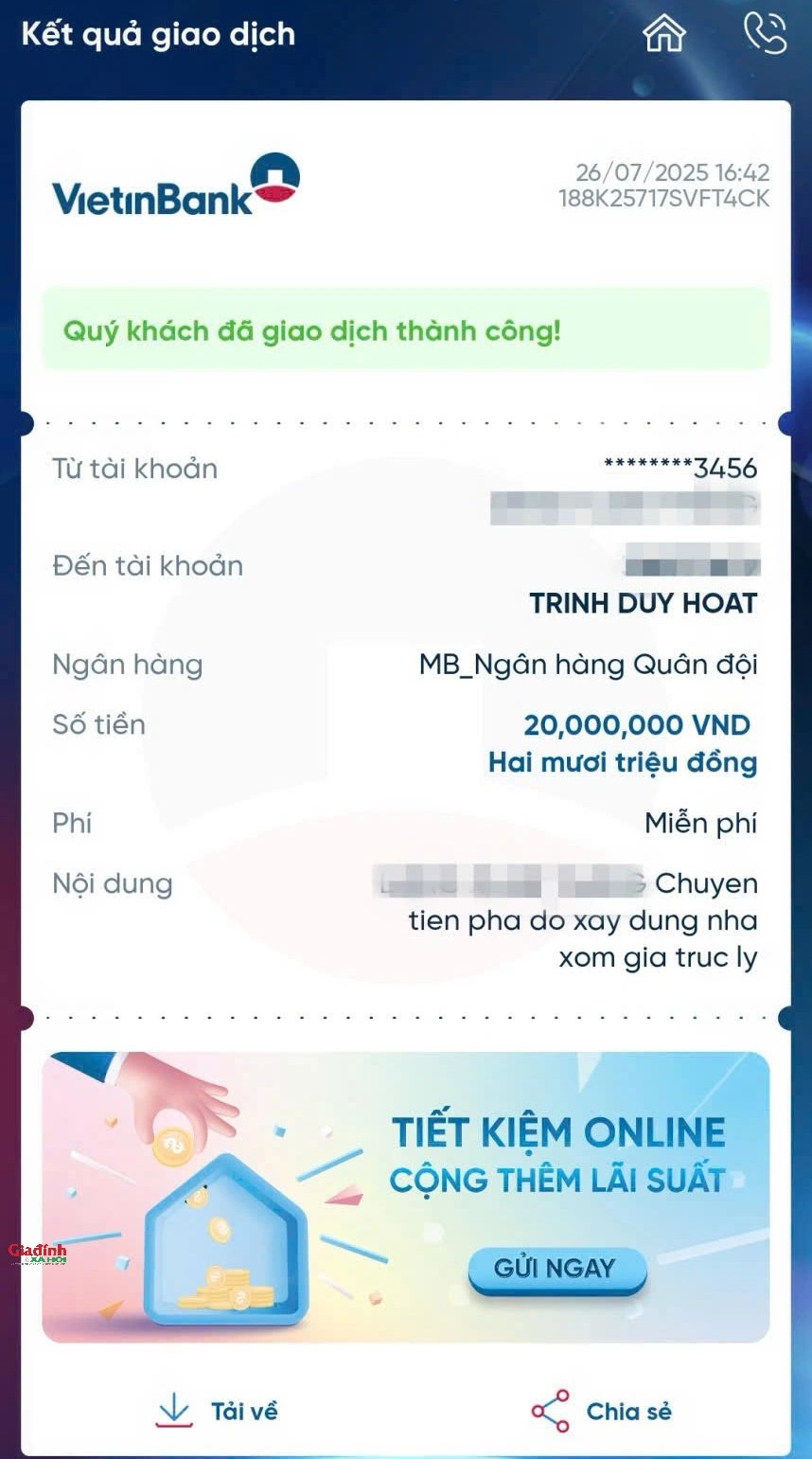 Hà Nội: 'Trưởng xóm' hành hung lái xe, ép chủ đất nộp 20 triệu 'quỹ xóm' khi dọn dẹp khu đất của gia đình- Ảnh 2.