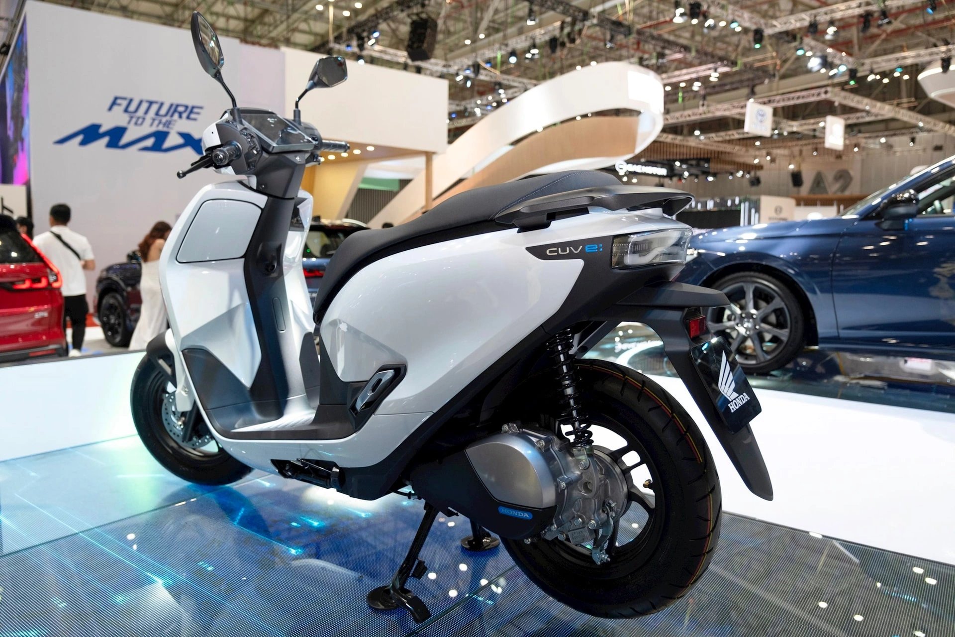 Khách Việt đi thử xe máy điện Honda từ 100% pin đến lúc dắt bộ: Quãng đường tối đa vượt công bố? - Ảnh 3.