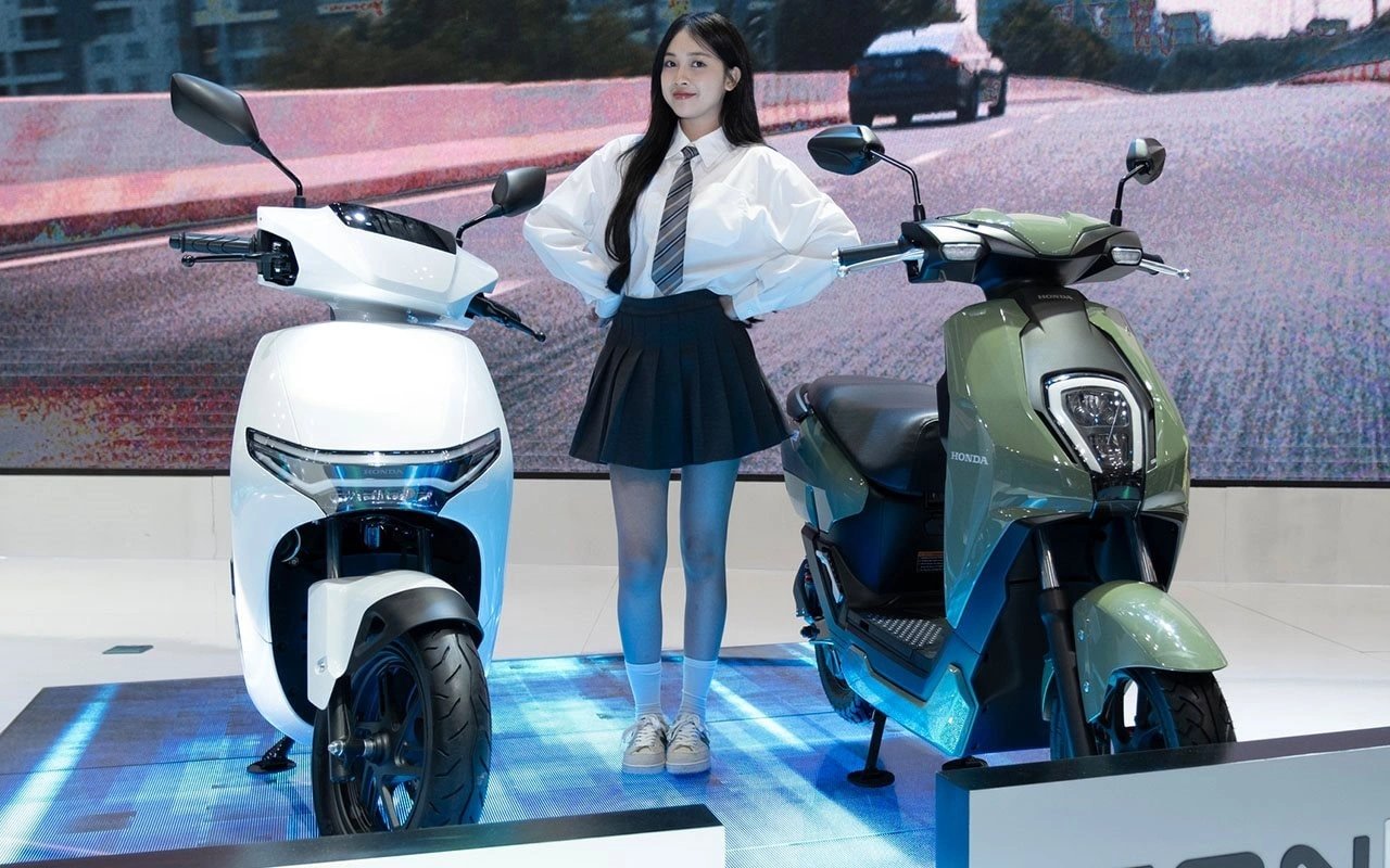 Khách Việt đi thử xe máy điện Honda từ 100% pin đến lúc dắt bộ: Quãng đường tối đa vượt công bố? - Ảnh 5.