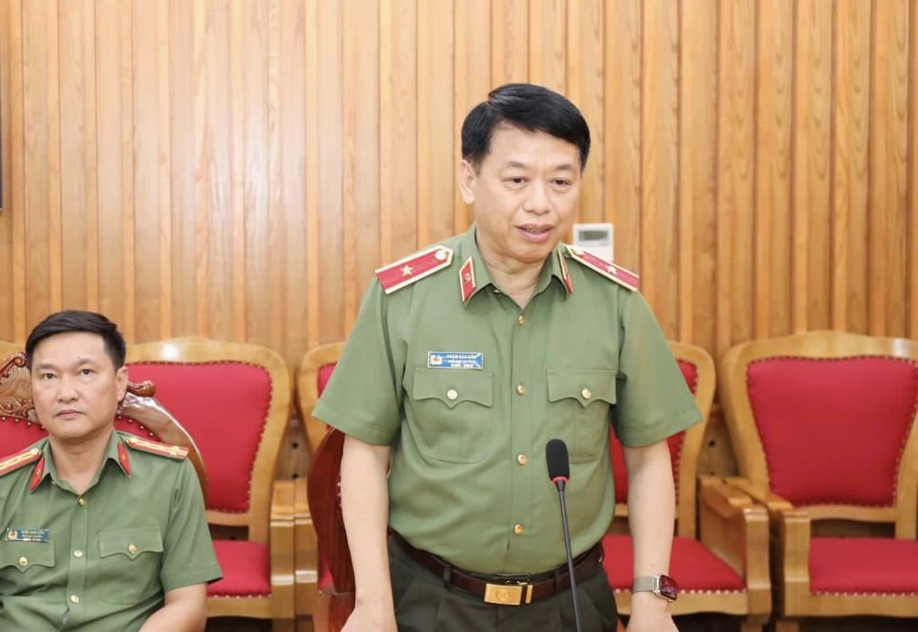Điều động Phó giám đốc Công an tỉnh Hưng Yên về Bộ Công an- Ảnh 1.
