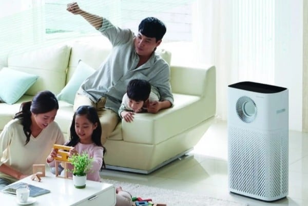 Dân Thủ đô khổ vì ô nhiễm không khí kéo dài: Phải đóng kín cửa cả ngày, rửa lại bát đũa trước mỗi bữa - Ảnh 4.
