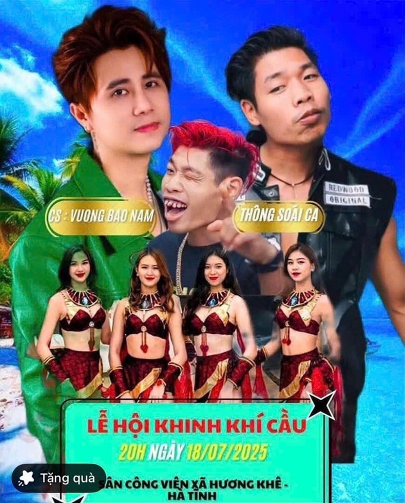 Mời 'Thông soái ca' biểu diễn, công ty tổ chức sự kiện bị xử phạt - Ảnh 1.