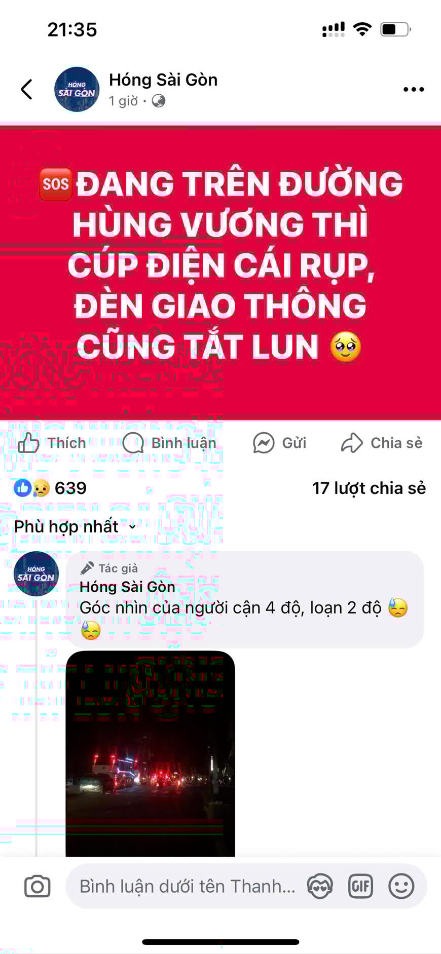 Vì sao TP HCM mất điện trên diện rộng vào giờ cao điểm tối 31-7 - Ảnh 1.