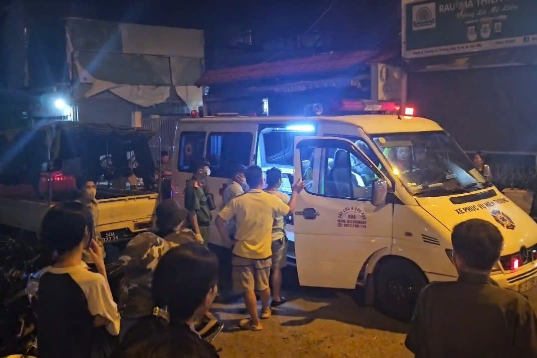 TP HCM: Nam sinh viên nghi rơi lầu chung cư tử vong- Ảnh 1.