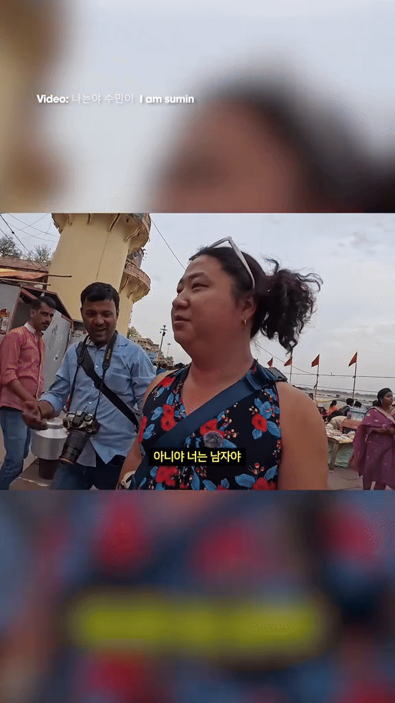 Giả gái đi Ấn Độ một mình, du khách bất ngờ với hành động của đàn ông bên đường: