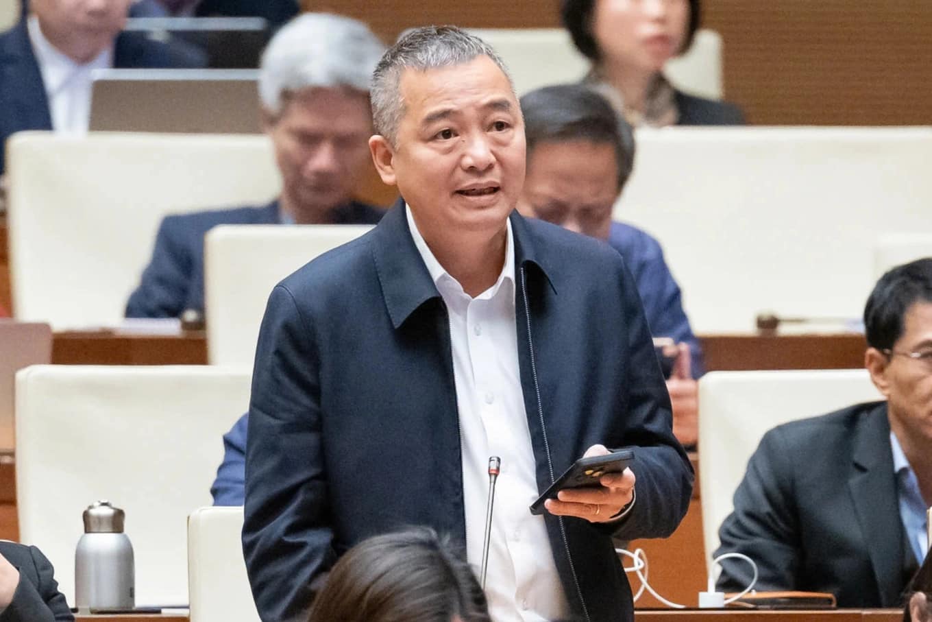 PGS-TS Nguyễn Lân Hiếu chia sẻ ý tưởng cấp cứu ngừng tim- Ảnh 1.