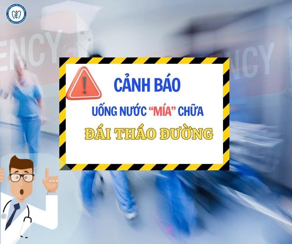 Cảnh báo: Uống nước mía để chữa tiểu đường có thể gây tử vong- Ảnh 1.