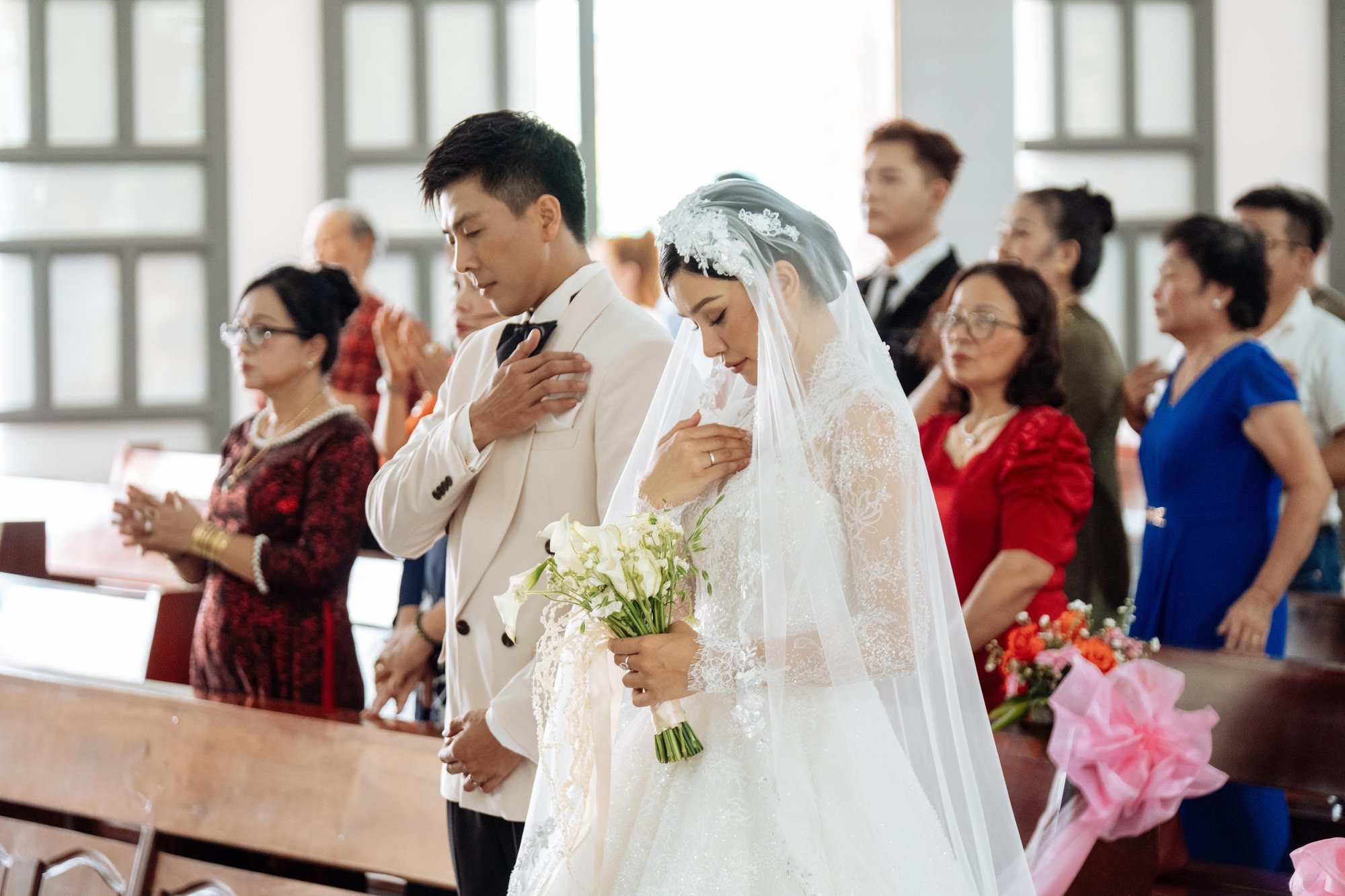Cặp đôi người mẫu - diễn viên Vbiz bất ngờ tung ảnh cưới bí mật sau 5 năm hẹn hò- Ảnh 3.
