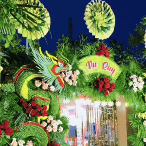Không chỉ có cỗ cưới đỉnh, đám cưới miền Tây còn có 1 thứ khiến dân mạng khắp nơi trầm trồ không ngớt - Ảnh 2.