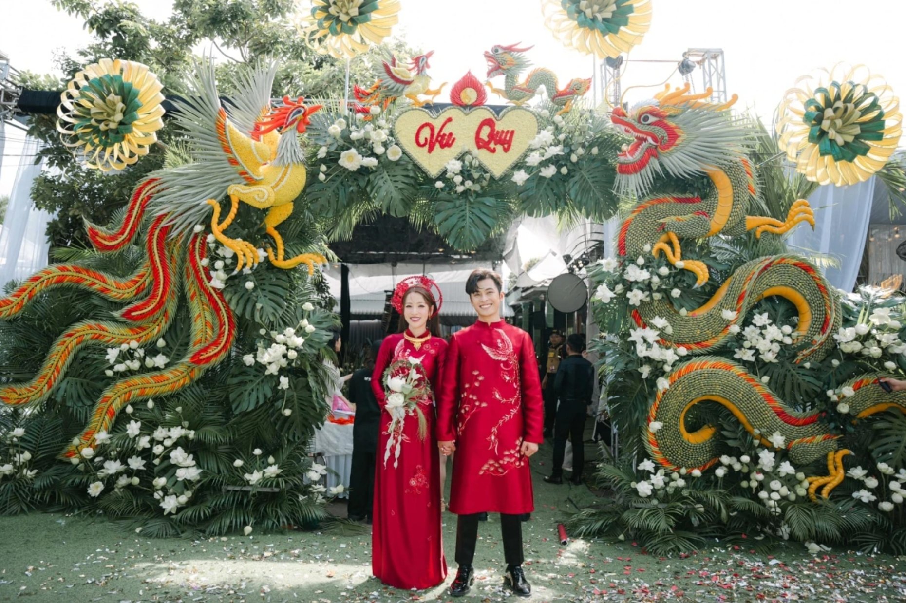 Không chỉ có cỗ cưới đỉnh, đám cưới miền Tây còn có 1 thứ khiến dân mạng khắp nơi trầm trồ không ngớt - Ảnh 4.