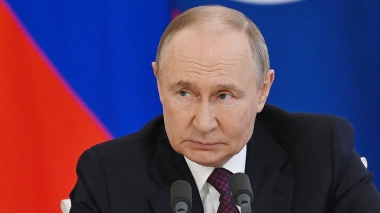 Tổng thống Nga nói về “đàm phán hòa bình với Ukraine” - Ảnh 1.