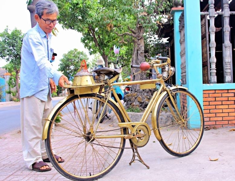 Chiếc xe đạp 