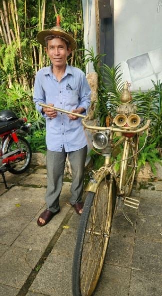 Chiếc xe đạp 