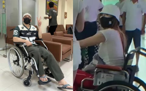 Lộ clip Lan Ngọc tại Running Man sau chấn thương phải ngồi xe lăn, tình trạng hiện tại đáng lo ngại- Ảnh 2.