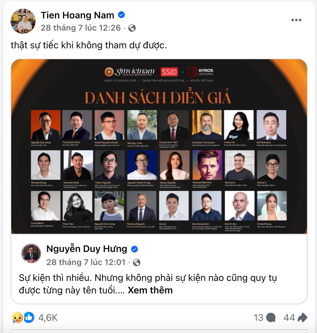CLIP: Biển flash bật sáng để tưởng niệm ông Hoàng Nam Tiến, chủ tịch FPT Trương Gia Bình chia sẻ xúc động- Ảnh 4.