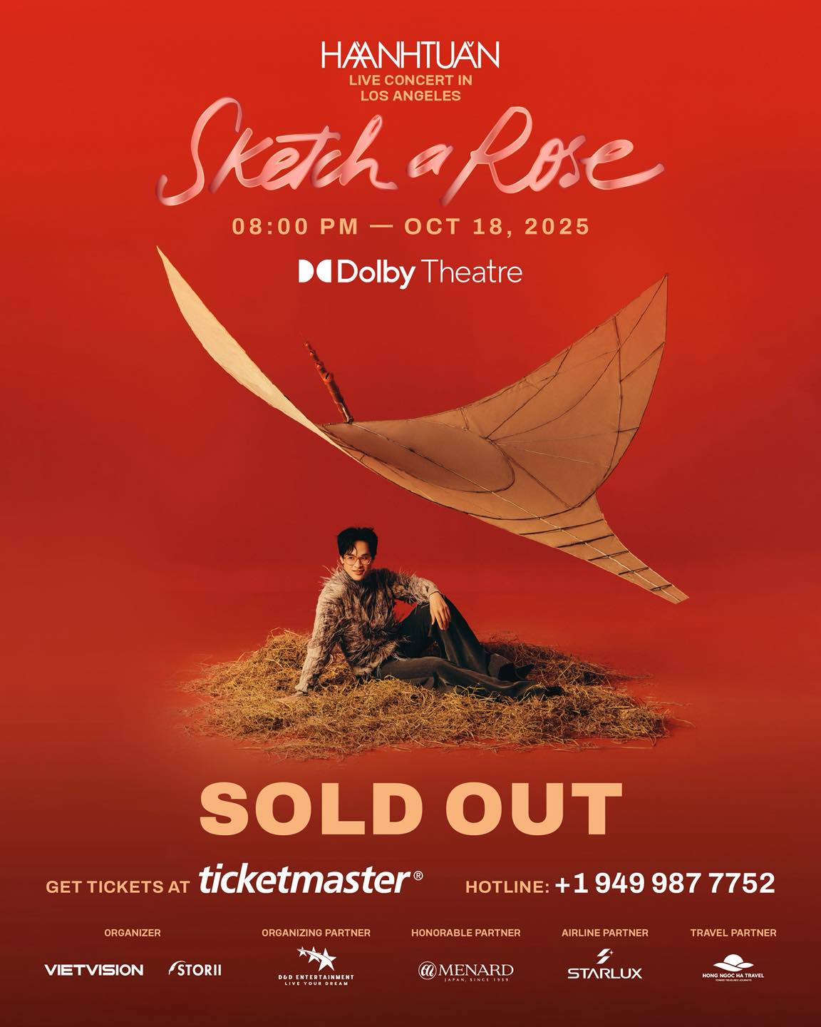 Mang concert đến “thánh địa Oscar” là chưa đủ, Hà Anh Tuấn còn chứng minh đẳng cấp sao hạng A qua kỷ lục này!- Ảnh 1.