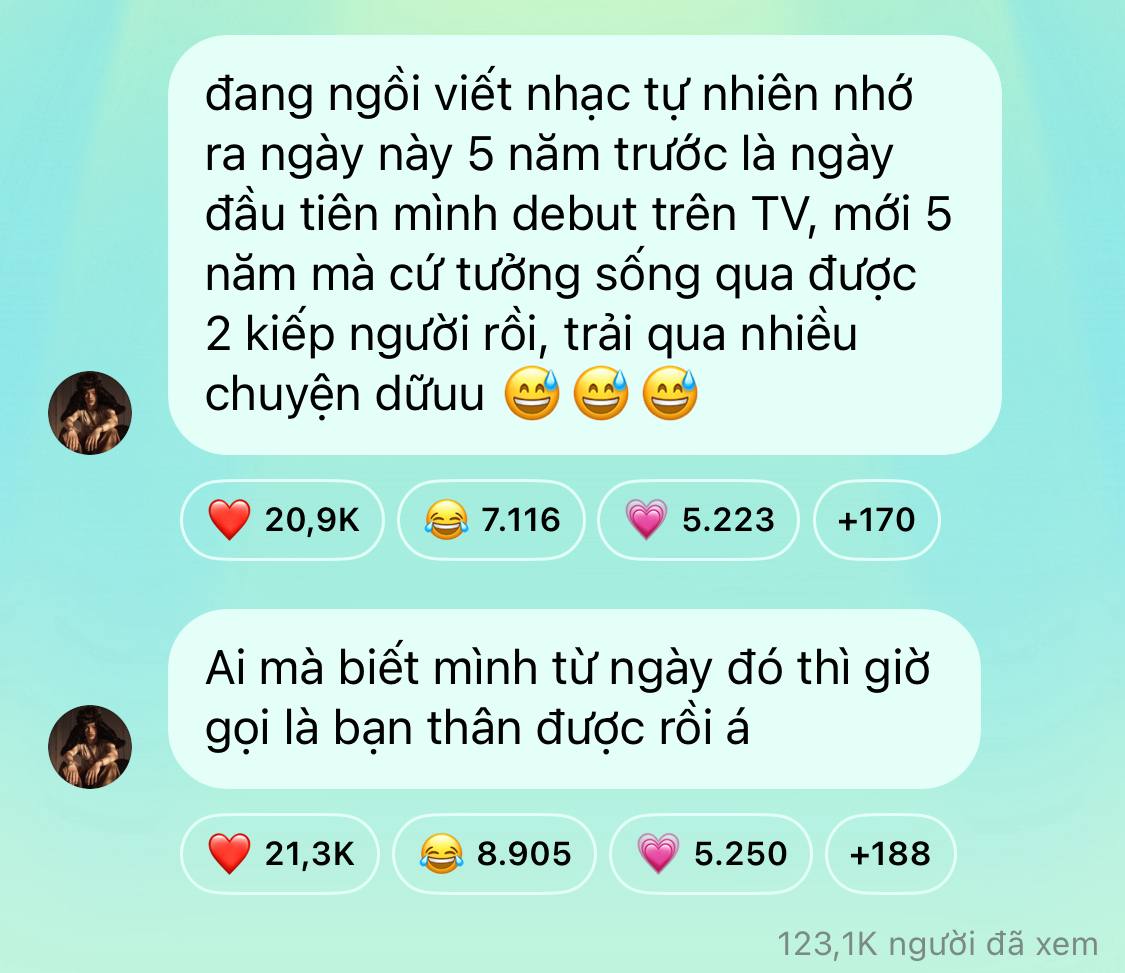 5 năm lên TV của HIEUTHUHAI: Từ rapper “đẹp trai rap chán” đến biểu tượng bài TRÌNH chỉ như 1 cái chớp mắt!- Ảnh 1.