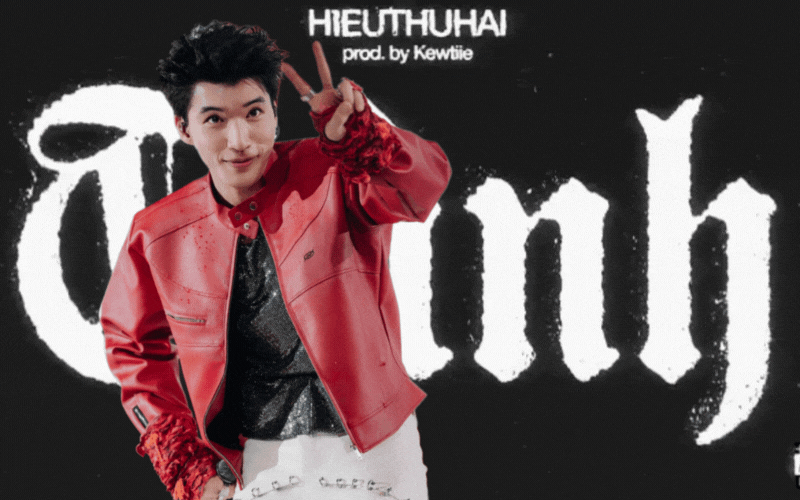 5 năm lên TV của HIEUTHUHAI: Từ rapper “đẹp trai rap chán” đến biểu tượng bài TRÌNH chỉ như 1 cái chớp mắt!- Ảnh 10.