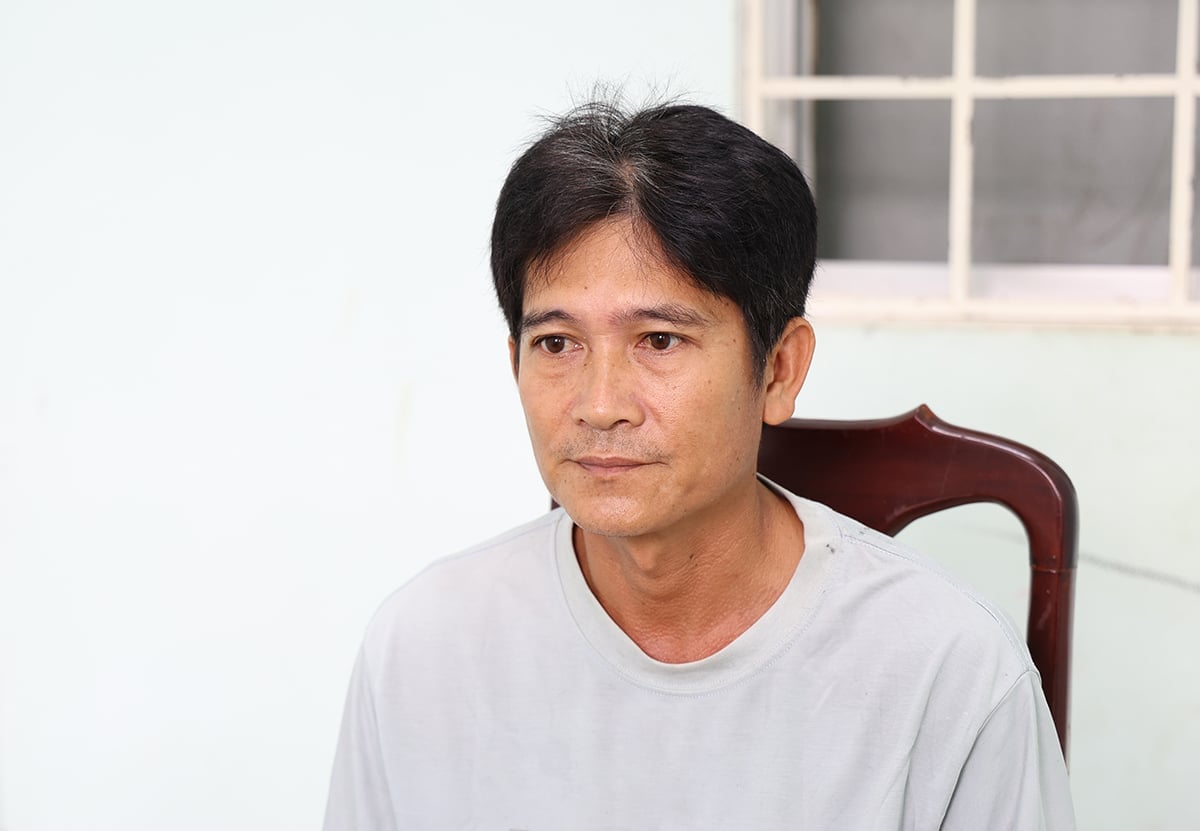 Công an An Giang bắt đối tượng truy nã đặc biệt Lê Hoàng Ân tại TP HCM - Ảnh 2.