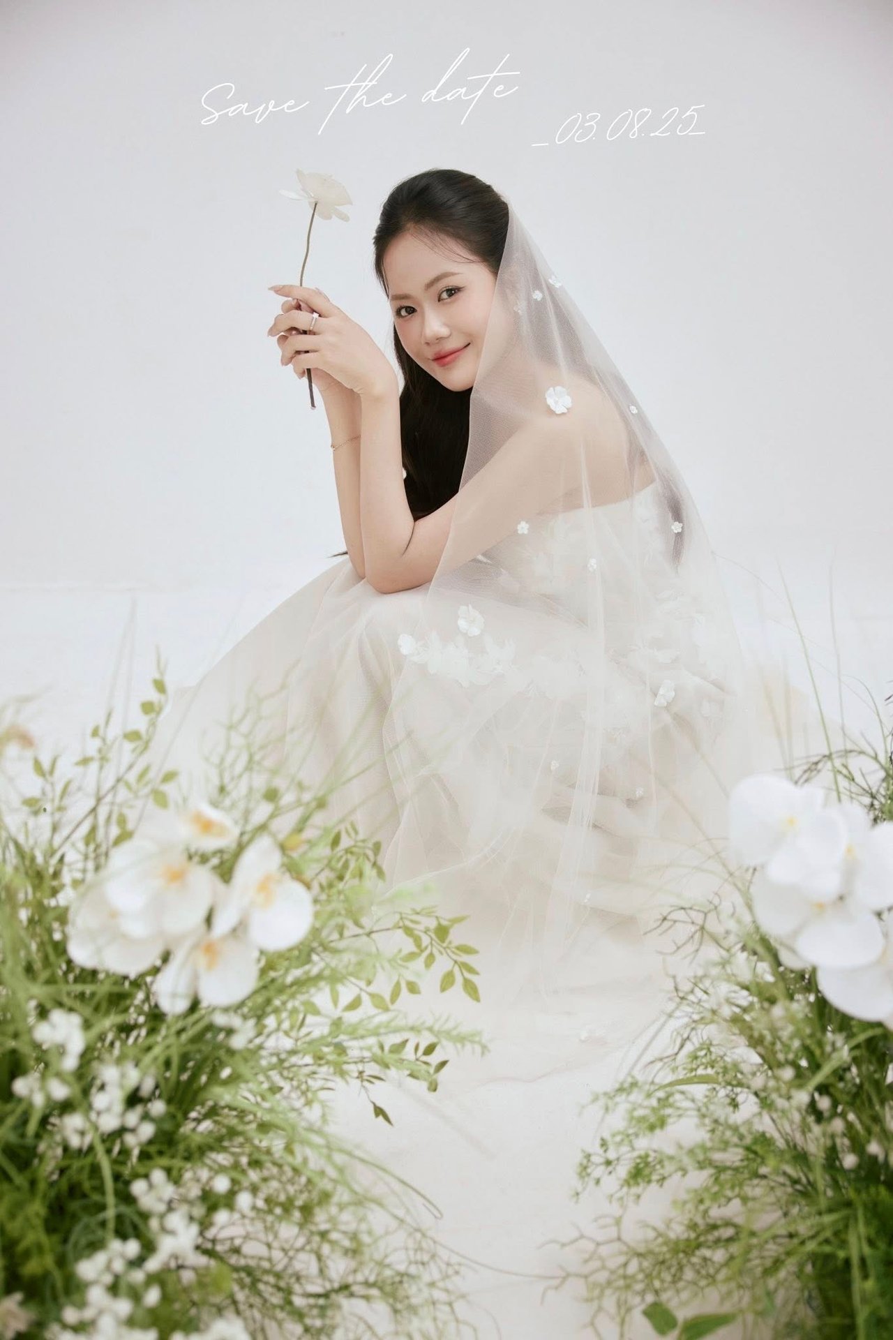 Ngôi sao U23 Việt Nam lên xe hoa với hotgirl ngân hàng, dàn tuyển thủ Duy Mạnh, Xuân Mạnh chúc mừng- Ảnh 3.