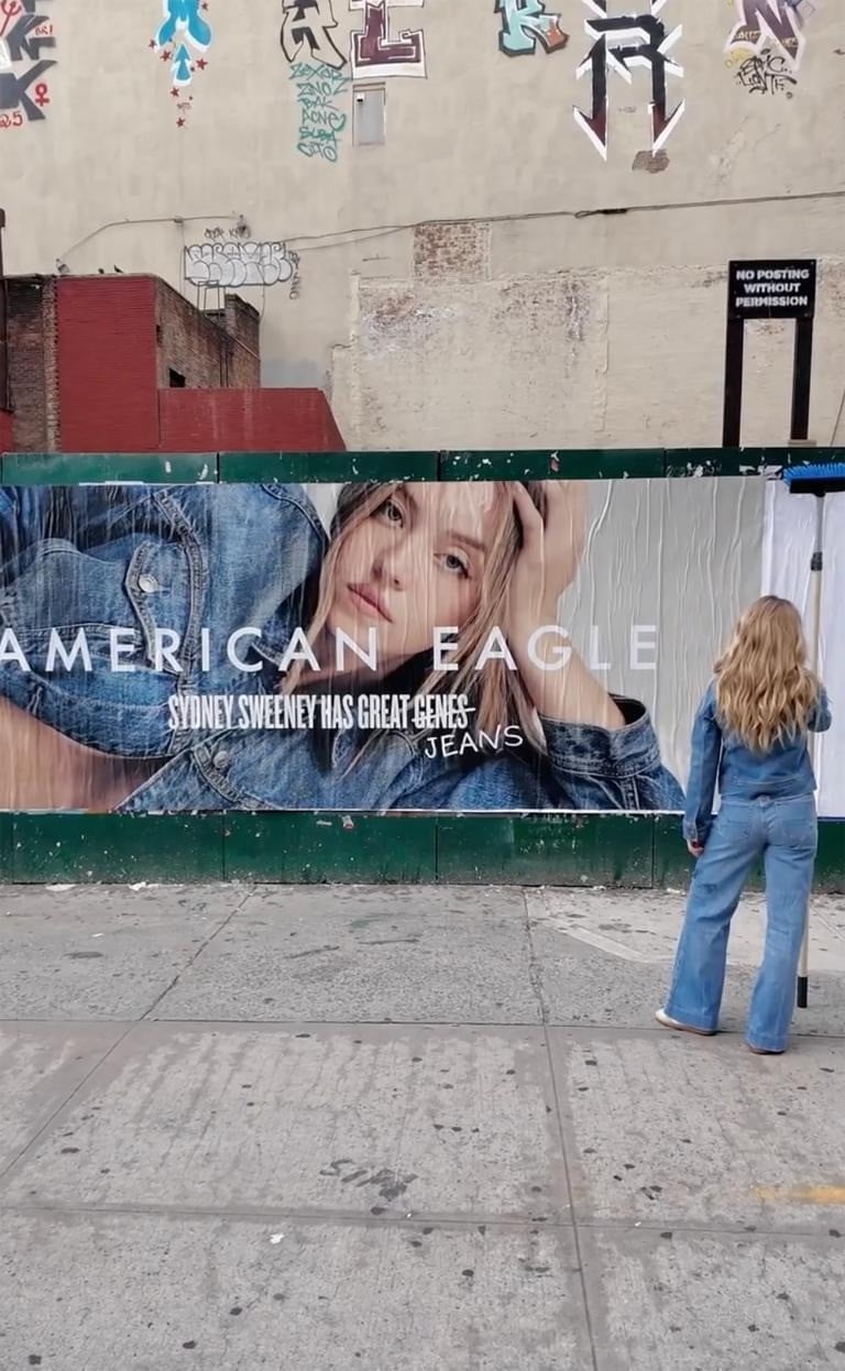 Quảng cáo quần jeans khiến cả nước Mỹ sục sôi, ông Trump cũng phải lên tiếng- Ảnh 2.