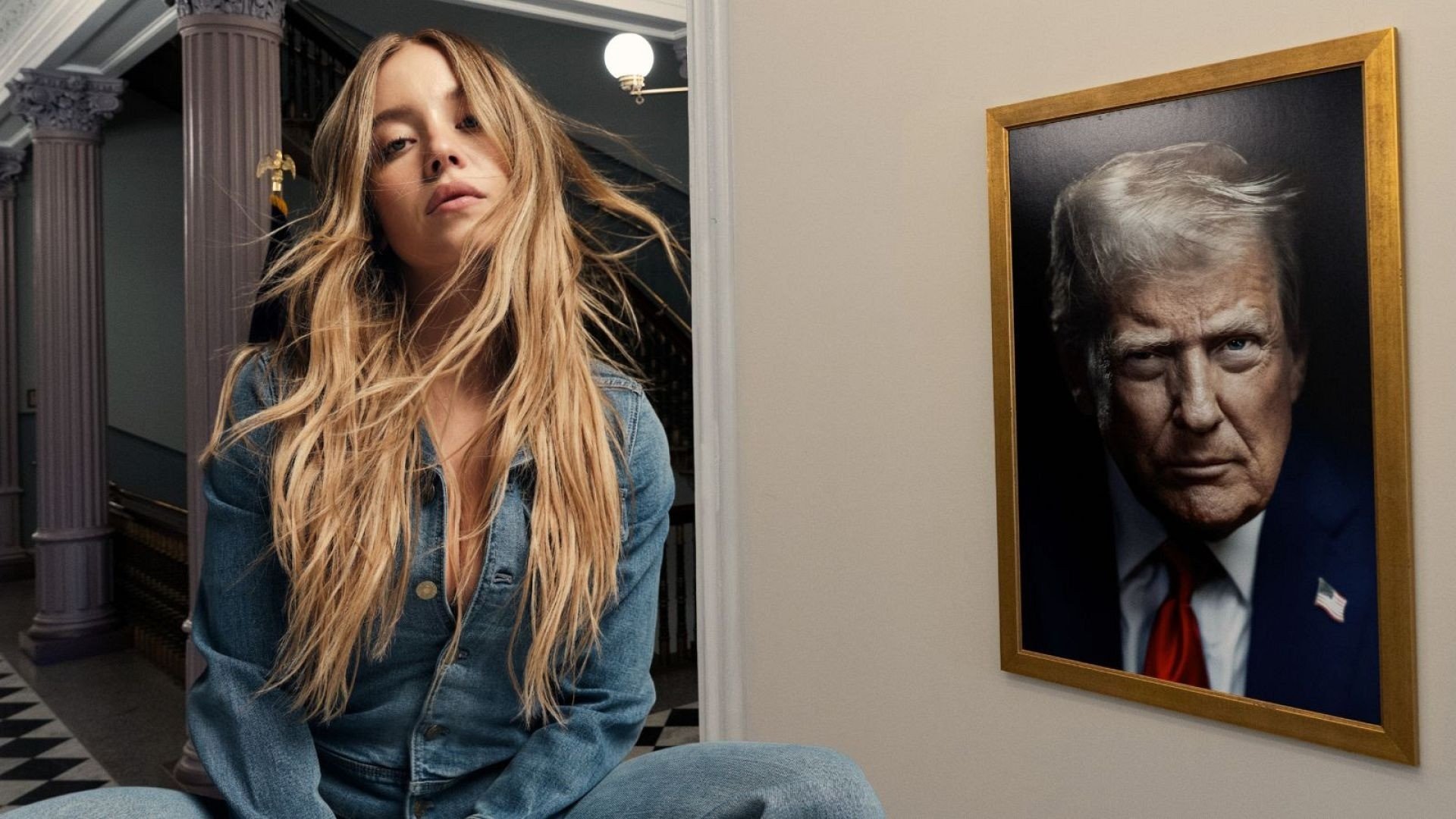 Quảng cáo quần jeans khiến cả nước Mỹ sục sôi, ông Trump cũng phải lên tiếng- Ảnh 4.