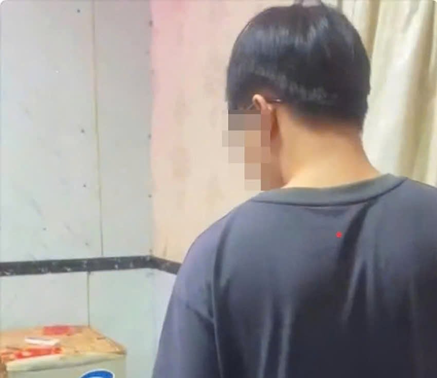 Trong đêm, 2 thanh niên bị 