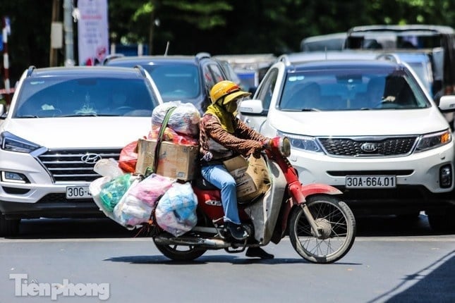 Ha Noi nong nhat anh 1