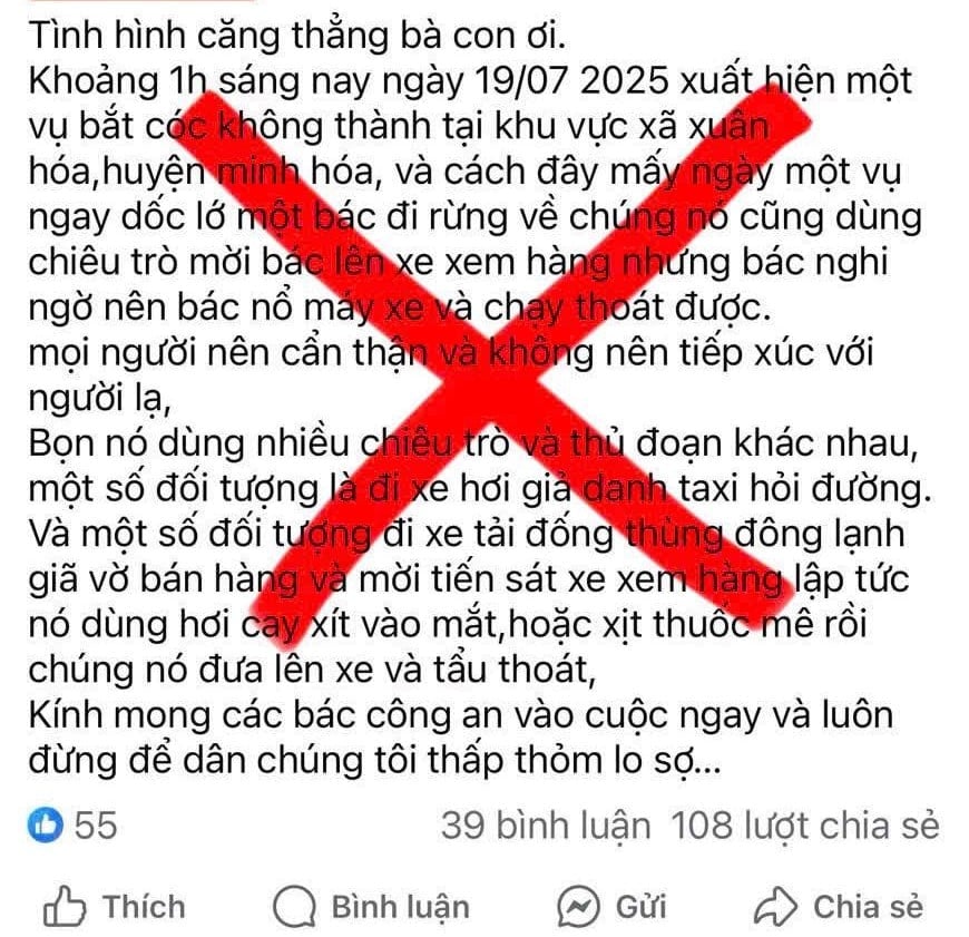 Giải mã sự thật đằng sau những chiếc xe tải "xịt hơi cay, bắt cóc người" ở Quảng Trị- Ảnh 2.