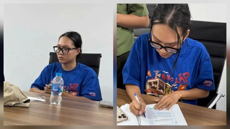 tiktoker pham thoai bi xu phat vi mao nhan lam dai su vietnam ocopex hinh anh 1