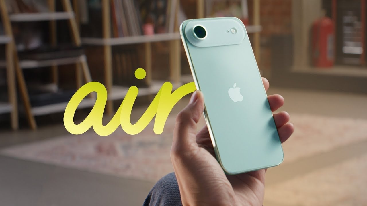 Thiết kế táo bạo của iPhone 17 Air- Ảnh 1.