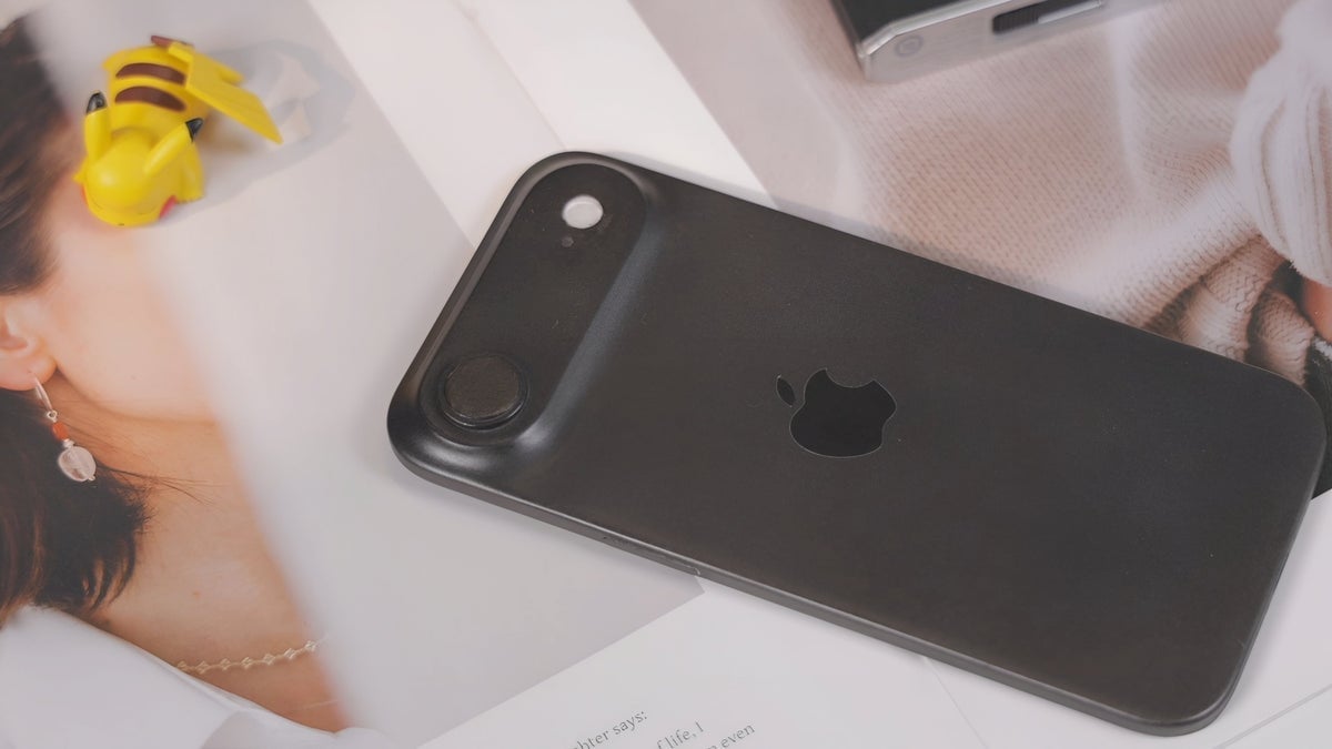 Thiết kế táo bạo của iPhone 17 Air- Ảnh 2.