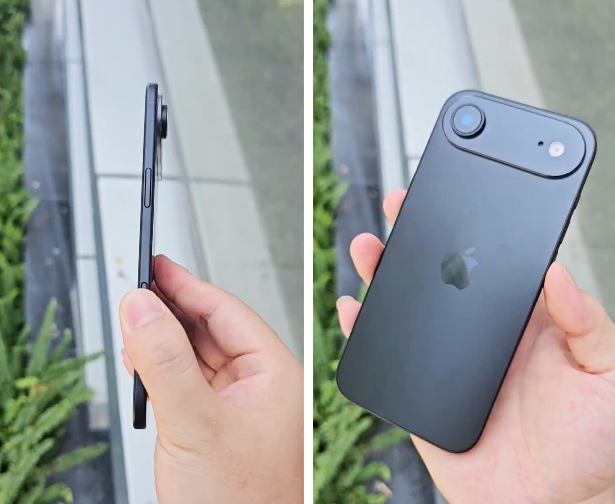 Thiết kế táo bạo của iPhone 17 Air- Ảnh 3.
