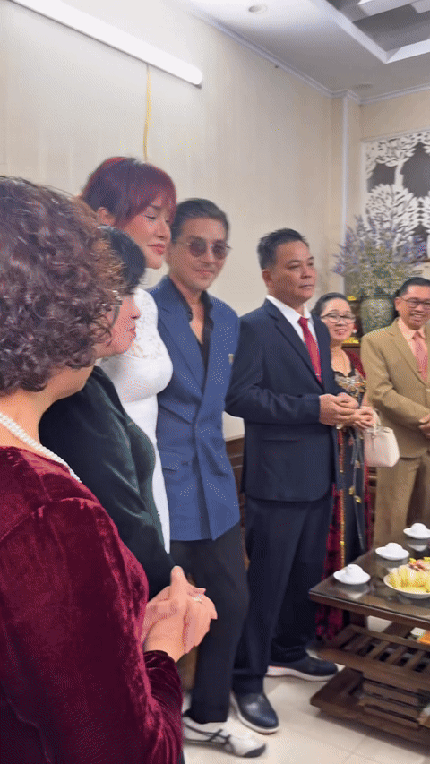 Cặp đôi người mẫu - diễn viên Vbiz đã bí mật tổ chức lễ dạm ngõ 2 năm trước - Ảnh 2.