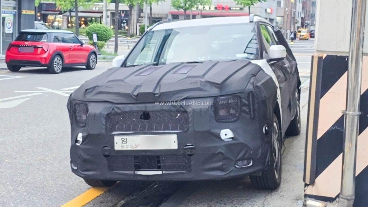 Kia Seltos đời mới dự kiến còn lớn hơn Toyota Corolla Cross, màn hình cong như Palisade, camera 360 - Ảnh 2.