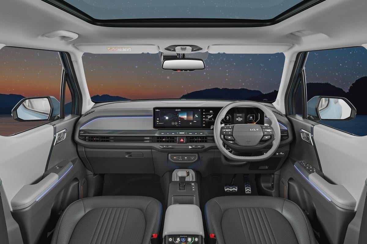 Kia Seltos đời mới dự kiến còn lớn hơn Toyota Corolla Cross, màn hình cong như Palisade, camera 360 - Ảnh 7.
