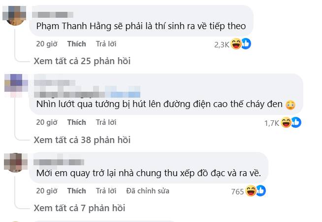 Thanh Hằng bị