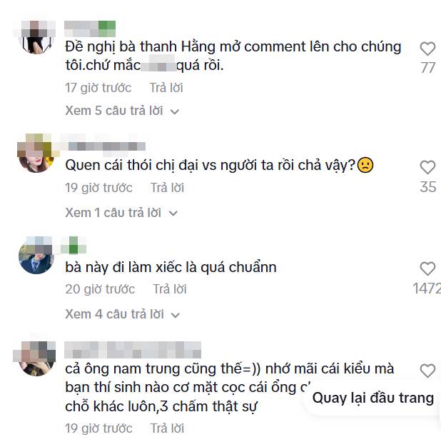 Thanh Hằng bị