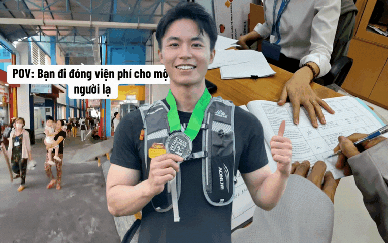 Chiếc trend khiến dân mạng rưng rưng, cần viral nhất lúc này: 