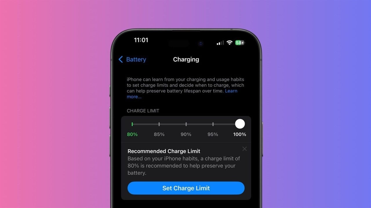 Một tính năng trên iPhone tăng tuổi thọ pin mà ít ai để ý, muốn pin bền nên bật lên ngay- Ảnh 1.