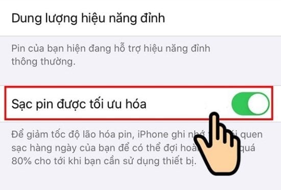 Một tính năng trên iPhone tăng tuổi thọ pin mà ít ai để ý, muốn pin bền nên bật lên ngay- Ảnh 3.