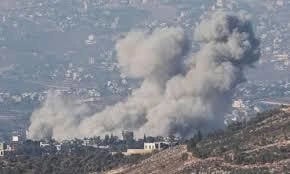 israel tien hanh hon 500 cuoc khong kich vao lebanon hinh anh 1