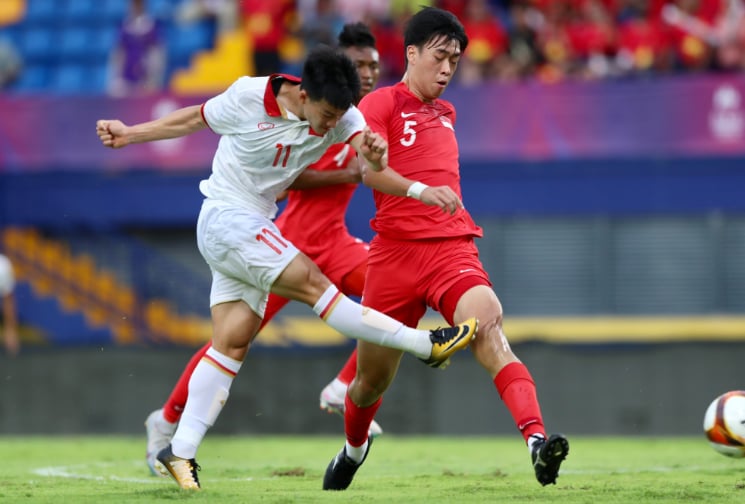 Vì sao U22 Singapore không tham dự môn bóng đá nam SEA Games 33?- Ảnh 2.