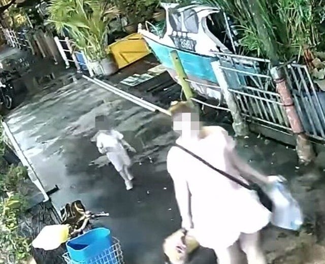 Mẹ dắt con gái ra cầu tàu rồi nhảy xuống biển, để lại di thư khiến ai cũng nghẹn ngào- Ảnh 1.