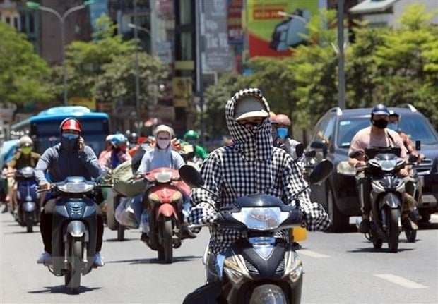 Sau dịu mát ngày lập thu, miền Bắc sẽ nắng nóng gay gắt như giữa mùa hè từ ngày 8-8- Ảnh 1.